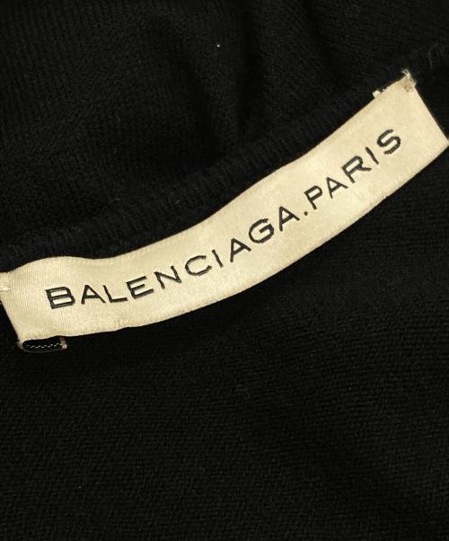 BALENCIAGA（バレンシアガ）BALENCIAGA (バレンシアガ) ニットワンピース/Knit One-piece ブラック サイズ:36の古着・服飾アイテム