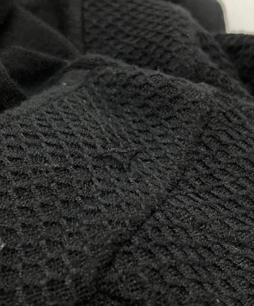 BALENCIAGA（バレンシアガ）BALENCIAGA (バレンシアガ) ニットワンピース/Knit One-piece ブラック サイズ:36の古着・服飾アイテム