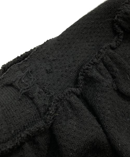 BALENCIAGA（バレンシアガ）BALENCIAGA (バレンシアガ) ニットワンピース/Knit One-piece ブラック サイズ:36の古着・服飾アイテム