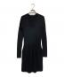 BALENCIAGA（バレンシアガ）の古着「ニットワンピース/Knit One-piece」｜ブラック