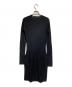 BALENCIAGA (バレンシアガ) ニットワンピース/Knit One-piece ブラック サイズ:36：20000円