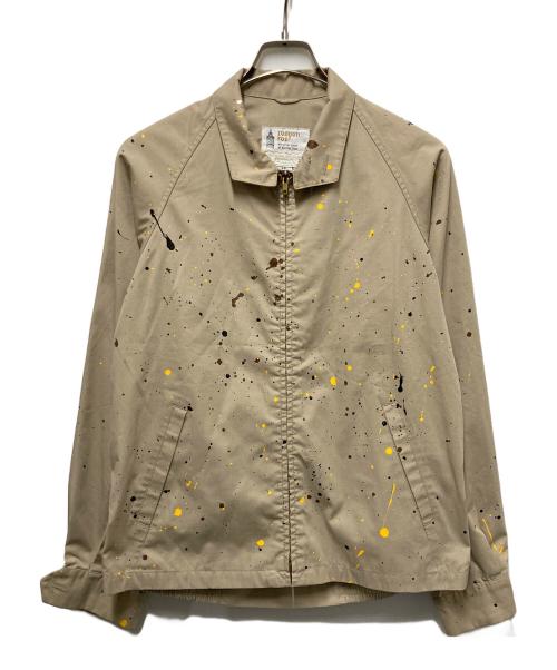 london fog（ロンドンフォグ）LONDON FOG (ロンドンフォグ) G-4 ペイントジャケット ベージュ サイズ:SIZE 38 LONGの古着・服飾アイテム