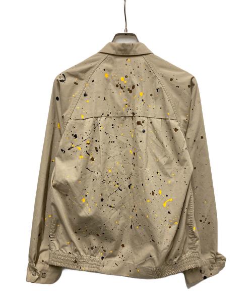 london fog（ロンドンフォグ）LONDON FOG (ロンドンフォグ) G-4 ペイントジャケット ベージュ サイズ:SIZE 38 LONGの古着・服飾アイテム