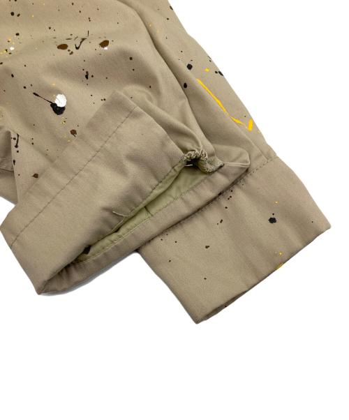london fog（ロンドンフォグ）LONDON FOG (ロンドンフォグ) G-4 ペイントジャケット ベージュ サイズ:SIZE 38 LONGの古着・服飾アイテム