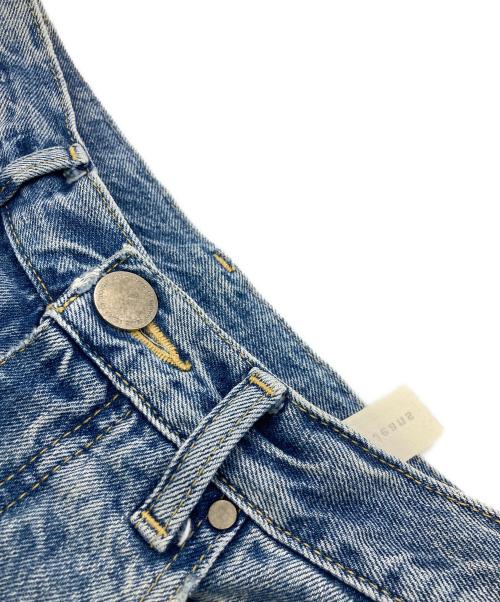BLACK by moussy（ブラックバイマウジー）BLACK by moussy (ブラックバイマウジー) ヴィンテージハイウエストデニム インディゴ サイズ:61cm (W24)の古着・服飾アイテム