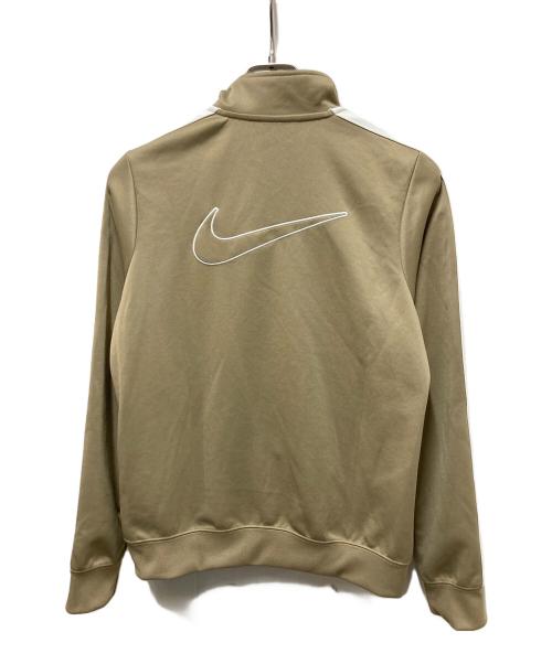 NIKE（ナイキ）NIKE (ナイキ) Wmns Nsw Pk Jacket Sw ベージュ サイズ:SIZE XSの古着・服飾アイテム