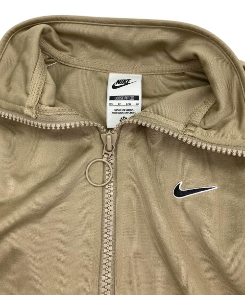 NIKE（ナイキ）NIKE (ナイキ) Wmns Nsw Pk Jacket Sw ベージュ サイズ:SIZE XSの古着・服飾アイテム