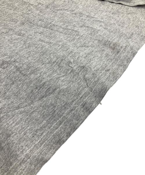SCARFACE（スカーフェイス）SCARFACE (スカーフェイス) ムービーフロッキープリントTシャツ グレー サイズ:	SIZE XLの古着・服飾アイテム