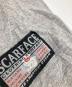 中古・古着 SCARFACE (スカーフェイス) ムービーフロッキープリントTシャツ グレー サイズ:	SIZE XL：9000円