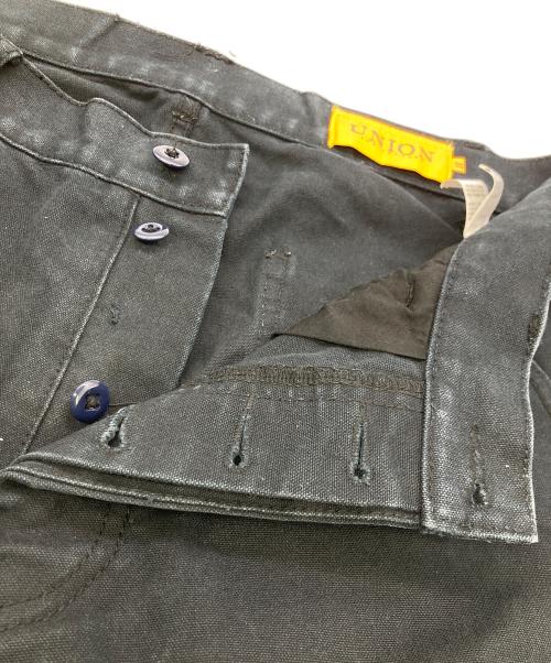 UNION（ユニオン）UNION (ユニオン) MILLER PANT ブラック サイズ:Mの古着・服飾アイテム