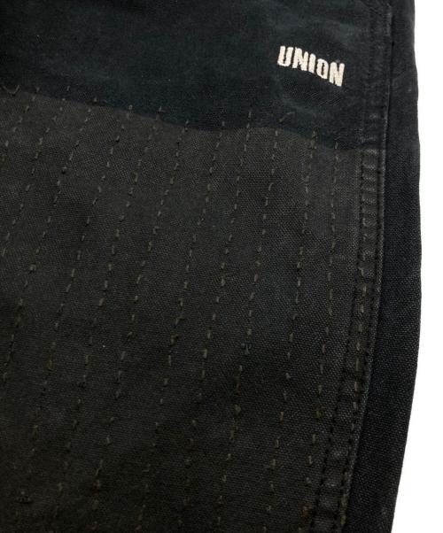 UNION（ユニオン）UNION (ユニオン) MILLER PANT ブラック サイズ:Mの古着・服飾アイテム