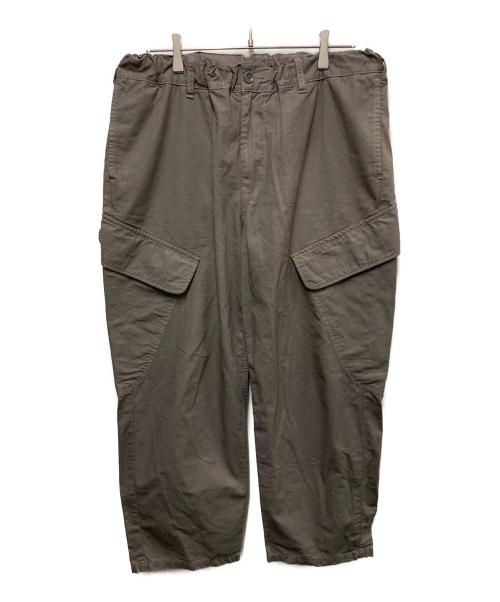 TIGER BROCANTE（タイガー・ブロカンテ）TIGER BROCANTE (タイガー・ブロカンテ) カーゴパンツ グレー サイズ:Mの古着・服飾アイテム