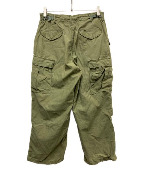 US ARMY（ユーエスアーミー）US ARMY (ユーエスアーミー) 70sM-65フィールドパンツ オリーブ サイズ:Small/Shortの古着・服飾アイテム