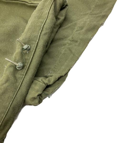 US ARMY（ユーエスアーミー）US ARMY (ユーエスアーミー) 70sM-65フィールドパンツ オリーブ サイズ:Small/Shortの古着・服飾アイテム