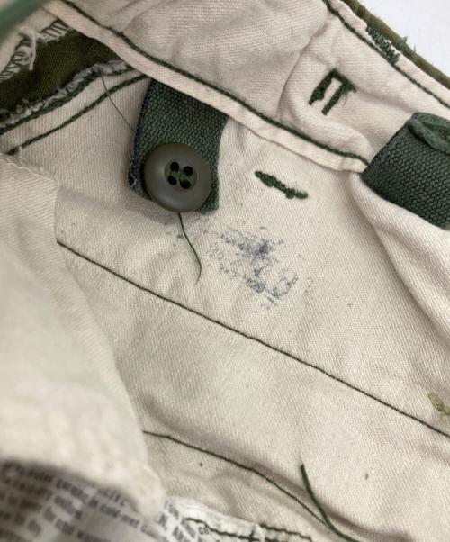 US ARMY（ユーエスアーミー）US ARMY (ユーエスアーミー) 70sM-65フィールドパンツ オリーブ サイズ:Small/Shortの古着・服飾アイテム