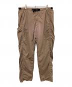 Patagoniaパタゴニア）の古着「Gi Ⅱ Pants ナイロンクライミングパンツ」｜ブラウン