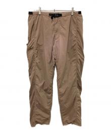Patagonia（パタゴニア）の古着「Gi Ⅱ Pants ナイロンクライミングパンツ」｜ブラウン