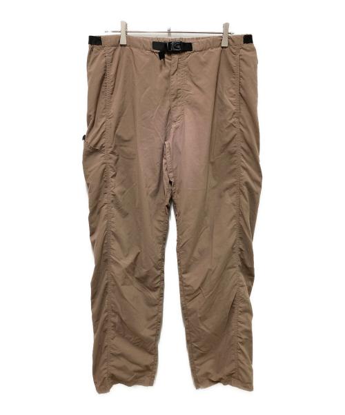 Patagonia（パタゴニア）Patagonia (パタゴニア) Gi Ⅱ Pants ナイロンクライミングパンツ ブラウン サイズ:Lの古着・服飾アイテム