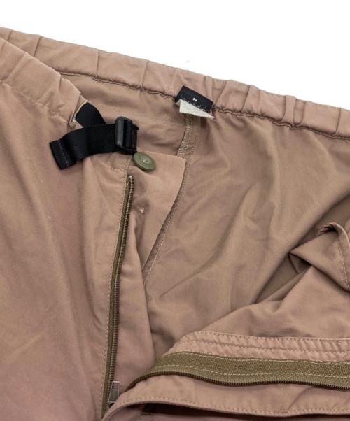 Patagonia（パタゴニア）Patagonia (パタゴニア) Gi Ⅱ Pants ナイロンクライミングパンツ ブラウン サイズ:Lの古着・服飾アイテム