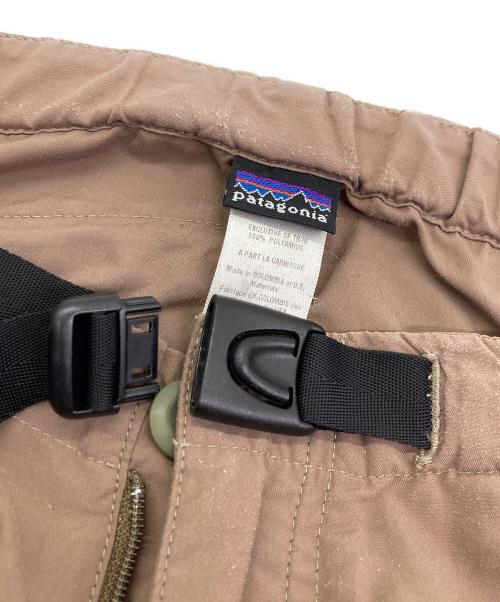 Patagonia（パタゴニア）Patagonia (パタゴニア) Gi Ⅱ Pants ナイロンクライミングパンツ ブラウン サイズ:Lの古着・服飾アイテム