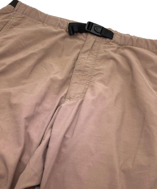 Patagonia（パタゴニア）Patagonia (パタゴニア) Gi Ⅱ Pants ナイロンクライミングパンツ ブラウン サイズ:Lの古着・服飾アイテム