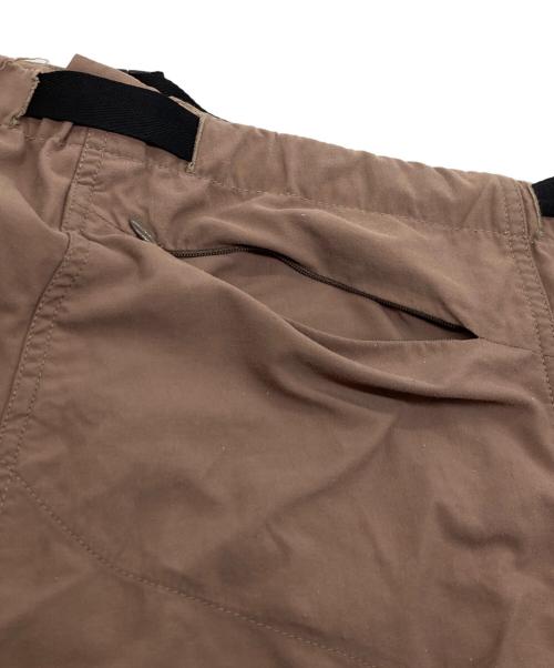 Patagonia（パタゴニア）Patagonia (パタゴニア) Gi Ⅱ Pants ナイロンクライミングパンツ ブラウン サイズ:Lの古着・服飾アイテム