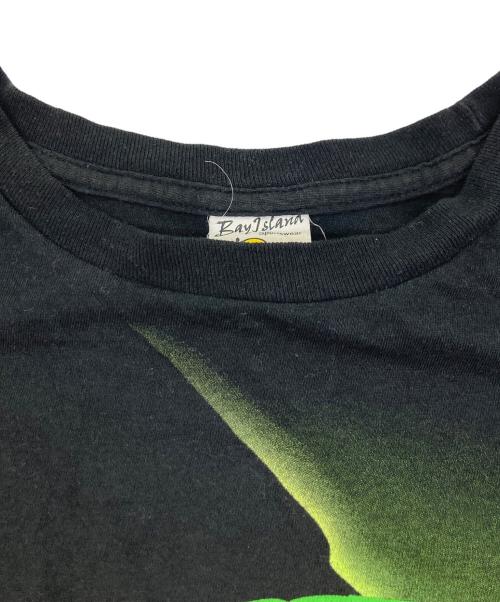 bay island（ベイアイランド）bay island (ベイアイランド) バンドTシャツ ブラック サイズ:	SIZE 3XLの古着・服飾アイテム