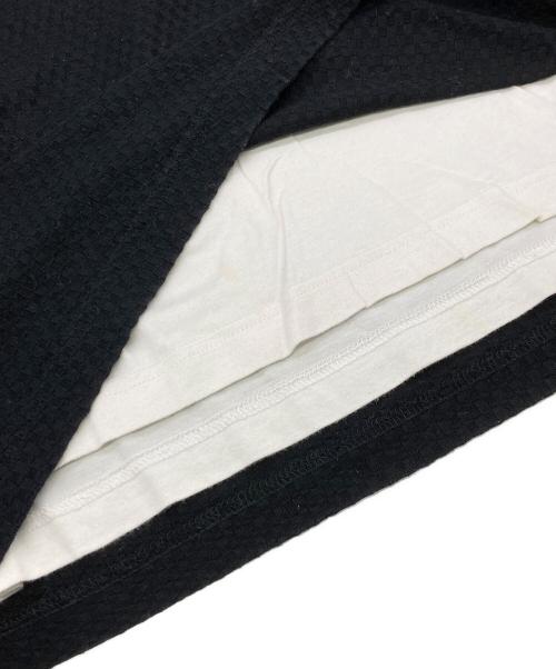 BURBERRY BLACK LABEL（バーバリーブラックレーベル）BURBERRY BLACK LABEL (バーバリーブラックレーベル) レイヤードカットソー ブラック サイズ:3の古着・服飾アイテム