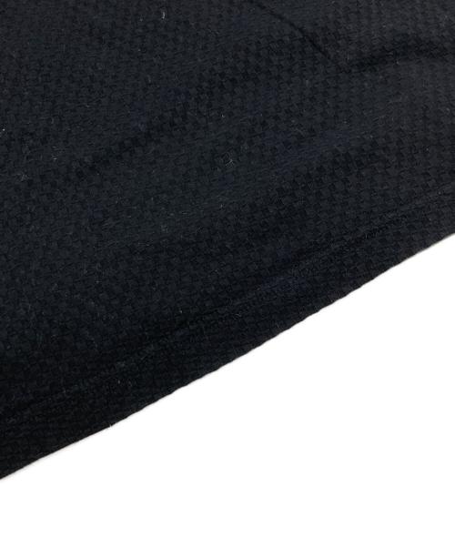 BURBERRY BLACK LABEL（バーバリーブラックレーベル）BURBERRY BLACK LABEL (バーバリーブラックレーベル) レイヤードカットソー ブラック サイズ:3の古着・服飾アイテム