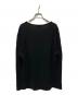 BURBERRY BLACK LABEL (バーバリーブラックレーベル) レイヤードカットソー ブラック サイズ:3：5000円