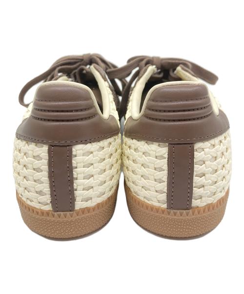 adidas（アディダス）adidas (アディダス) adidas SAMBA OG W ベージュ×ブラウン サイズ:	SIZE US8（26cm）の古着・服飾アイテム