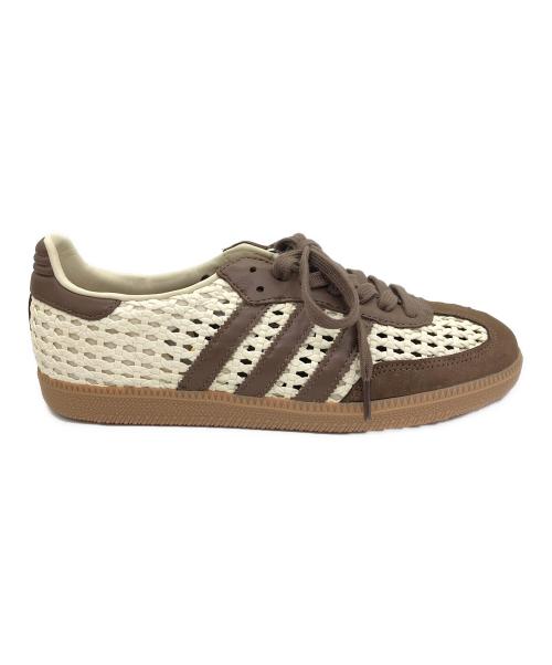 adidas（アディダス）adidas (アディダス) adidas SAMBA OG W ベージュ×ブラウン サイズ:	SIZE US8（26cm）の古着・服飾アイテム