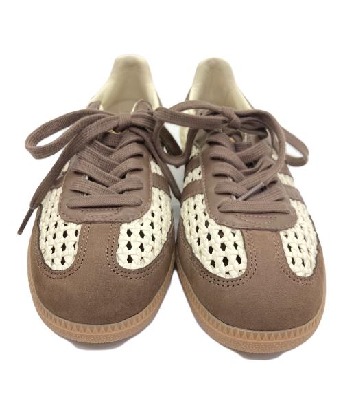 adidas（アディダス）adidas (アディダス) adidas SAMBA OG W ベージュ×ブラウン サイズ:	SIZE US8（26cm）の古着・服飾アイテム