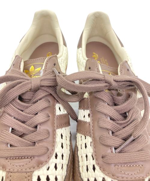 adidas（アディダス）adidas (アディダス) adidas SAMBA OG W ベージュ×ブラウン サイズ:	SIZE US8（26cm）の古着・服飾アイテム