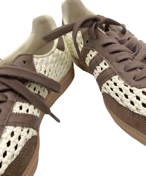 adidas（アディダス）adidas (アディダス) adidas SAMBA OG W ベージュ×ブラウン サイズ:	SIZE US8（26cm）の古着・服飾アイテム