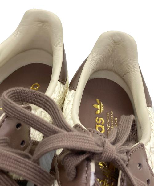 adidas（アディダス）adidas (アディダス) adidas SAMBA OG W ベージュ×ブラウン サイズ:	SIZE US8（26cm）の古着・服飾アイテム