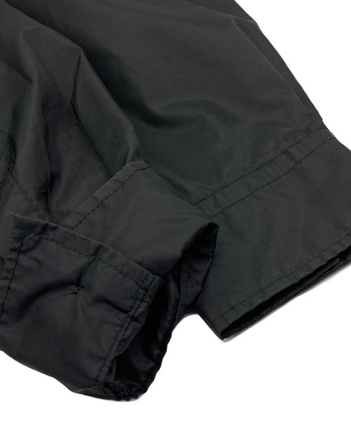 GOODENOUGH（）GOODENOUGH (グッドイナフ) ナイロンシャツ ブラック サイズ:	SIZE Lの古着・服飾アイテム