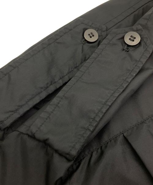 GOODENOUGH（）GOODENOUGH (グッドイナフ) ナイロンシャツ ブラック サイズ:	SIZE Lの古着・服飾アイテム