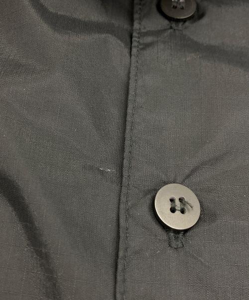 GOODENOUGH（）GOODENOUGH (グッドイナフ) ナイロンシャツ ブラック サイズ:	SIZE Lの古着・服飾アイテム