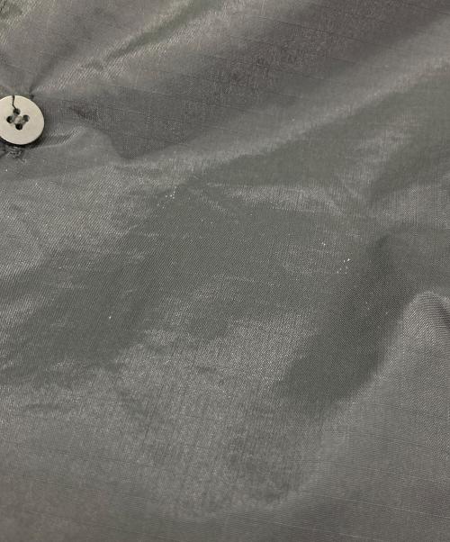 GOODENOUGH（）GOODENOUGH (グッドイナフ) ナイロンシャツ ブラック サイズ:	SIZE Lの古着・服飾アイテム