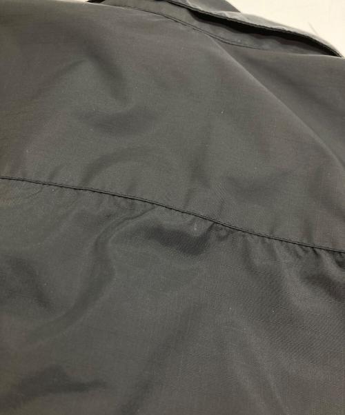GOODENOUGH（）GOODENOUGH (グッドイナフ) ナイロンシャツ ブラック サイズ:	SIZE Lの古着・服飾アイテム