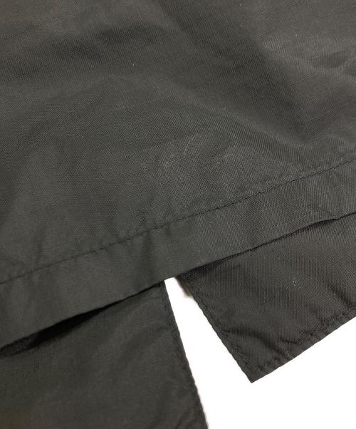 GOODENOUGH（）GOODENOUGH (グッドイナフ) ナイロンシャツ ブラック サイズ:	SIZE Lの古着・服飾アイテム