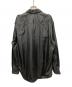 GOODENOUGH (グッドイナフ) ナイロンシャツ ブラック サイズ:	SIZE L：10000円