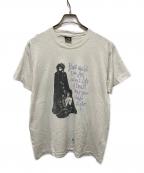 SCREEN STARSスクリーンズスターズ）の古着「アメコミプリントTシャツ」｜ホワイト