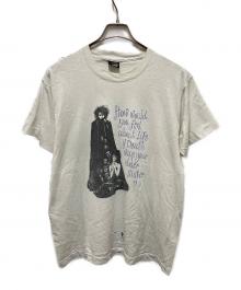 SCREEN STARS（スクリーンズスターズ）の古着「アメコミプリントTシャツ」｜ホワイト