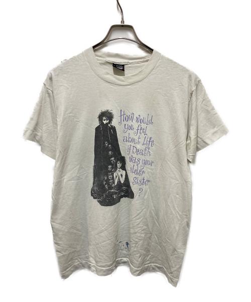 SCREEN STARS（スクリーンズスターズ）SCREEN STARS (スクリーンズスターズ) アメコミプリントTシャツ ホワイト サイズ:	SIZE Lの古着・服飾アイテム