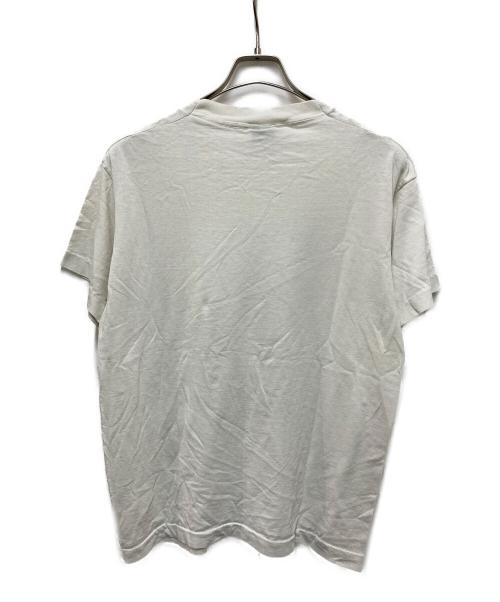 SCREEN STARS（スクリーンズスターズ）SCREEN STARS (スクリーンズスターズ) アメコミプリントTシャツ ホワイト サイズ:	SIZE Lの古着・服飾アイテム