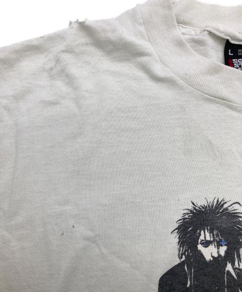 SCREEN STARS（スクリーンズスターズ）SCREEN STARS (スクリーンズスターズ) アメコミプリントTシャツ ホワイト サイズ:	SIZE Lの古着・服飾アイテム