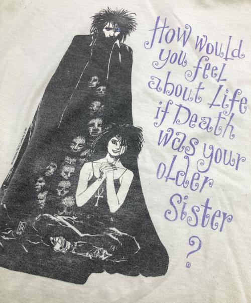 SCREEN STARS（スクリーンズスターズ）SCREEN STARS (スクリーンズスターズ) アメコミプリントTシャツ ホワイト サイズ:	SIZE Lの古着・服飾アイテム