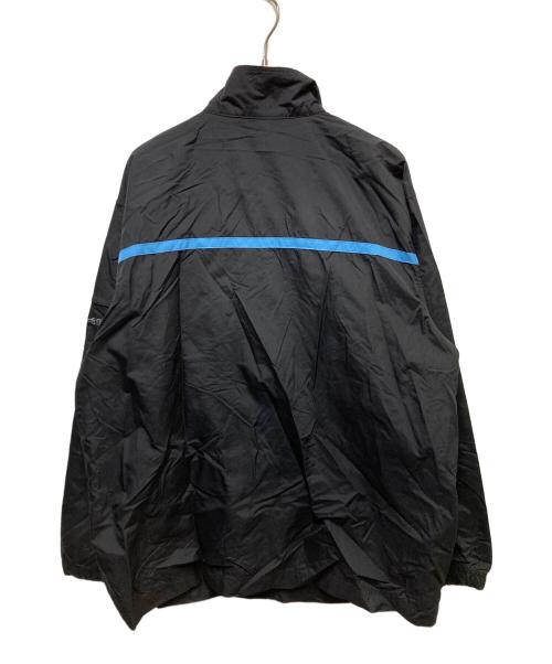 NIKE（ナイキ）NIKE (ナイキ) ナイロンジャケット ブラック サイズ:	SIZE XLの古着・服飾アイテム